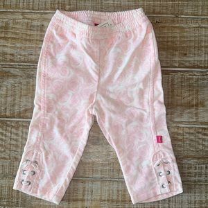NWT Girls Vintage Escada Velvet Pants